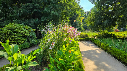 A Late June Walk in the Gardens, Real Jard&iacute;n Bot&aacute;nico, Madrid, Spain