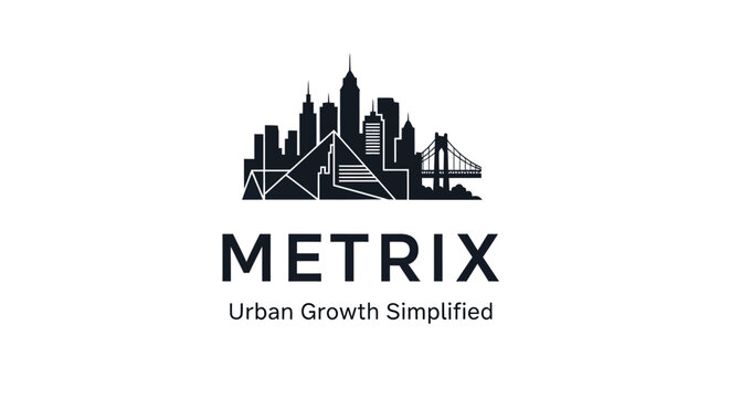 Metrix Urban Growth Simplified Logo.