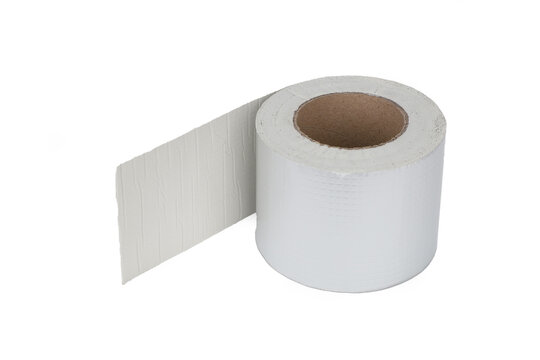 One roll of butyl rubber vibration damping pad