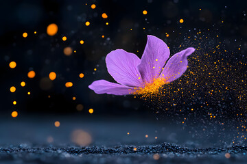 butterfly on the flower