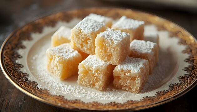 Turkish delight lokum