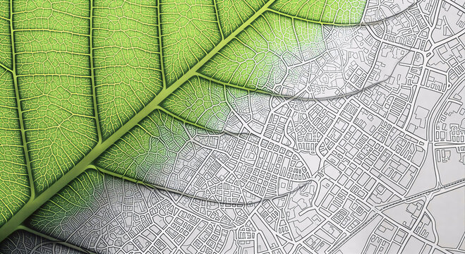a leaf showing th street view 