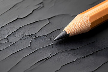 close up of a pencil