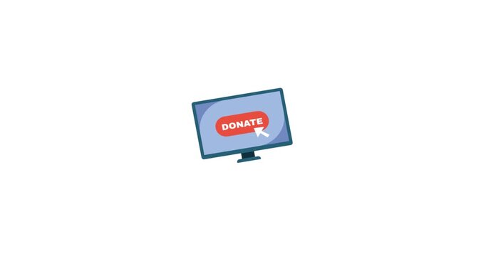 Modern computer desktop work technology