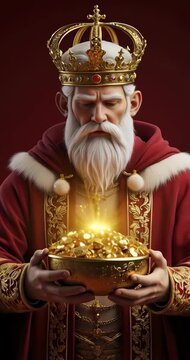 rey mago, fuego, moreno, navida, religiones, ardiente, de invierno, fantas&iacute;a, negro, amor, caliente, decoraciones, vacaciones, incienso, copa, vestimenta, adornos, navidad