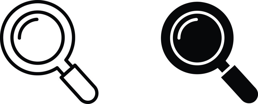 Magnifying Glass Icons