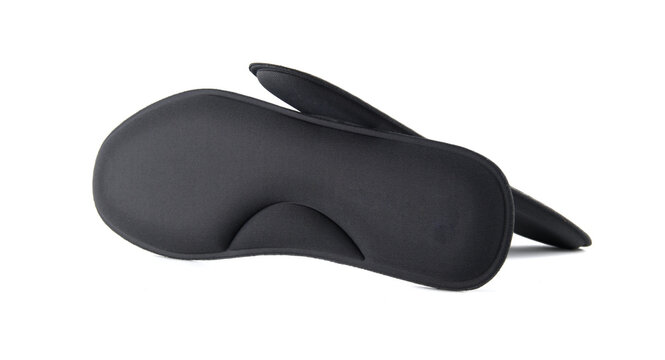 Comfortable black memory foam insoles for shoes, providing arch support and cushioning