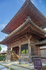 金沢 天徳院 山門