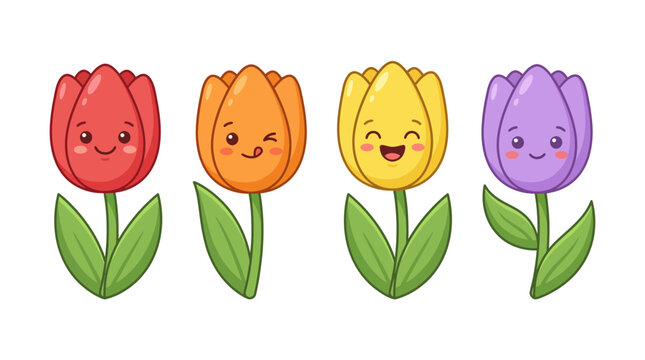 Imagens de Tulips Cartoon – Explore Fotografias do Stock, Vetores e Vídeos  de 86,105 | Adobe Stock
