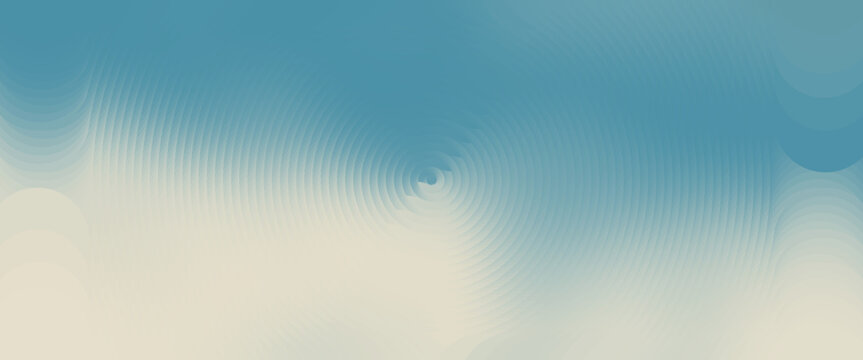 retro sky pattern on old paper background. raster vintage clouds