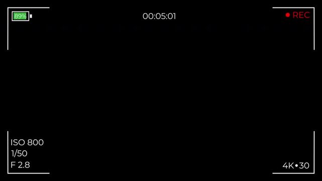 recording screen overlay with 10 seconds timer 4K video 800	F2.8	1/50	