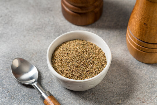 Raw Brown Organic Celery Seeds