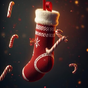 calcetines, regalo, celebraciones, pap&aacute; noel, rojo, adorno, ciclos, &aacute;rbol, caramelo, tradicional, copo de nieve, bota, de invierno, navida, fieltro, calentar, mundo, media, decoraciones, diciembre, a&ntilde;