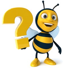 みつばちの疑問符？