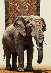 象の紋章 砂塵の記憶