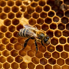 蜜蜂の幾何学：生命のハニカム