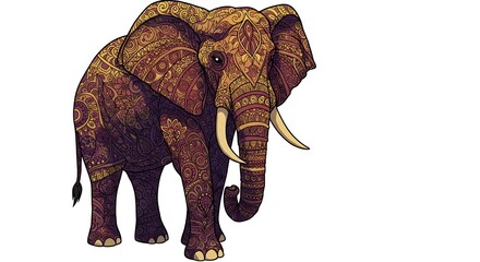 曼荼羅象の息遣い