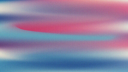 Abstract flowing gradient with soft pastel colors and grain texture.