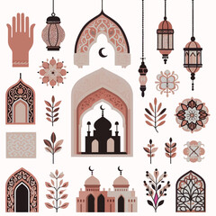 A collection of Islamic Ornament 2