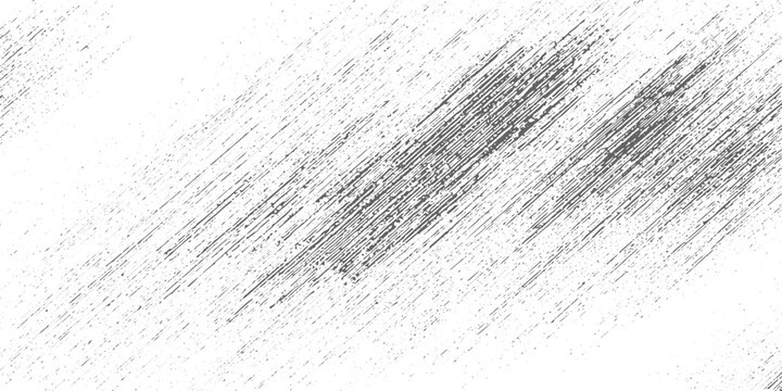 Abstract Monochrome Glitch Texture Featuring Distressed Lines, Smudged Noise and Digital Artifact Style Background.