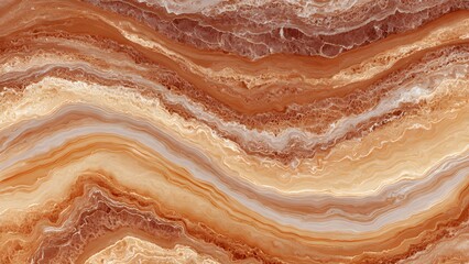 Obraz premium Tuscan Sunset Marble Pattern Seamless Texture for Textile and Interior Design 