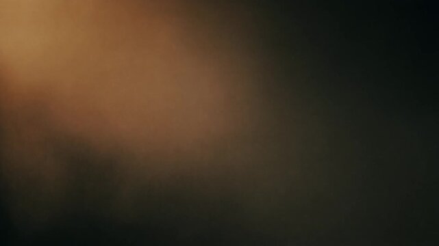 Glowing Light Abstract Composition with Dreamlike Mood on Black Background