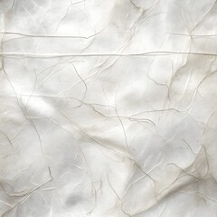 Crumpled korean hanji paper texture with organic folds