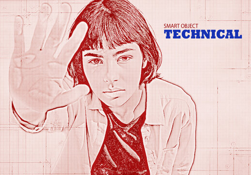 Sketch Photo Effect