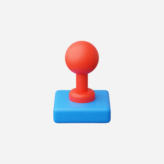 3d Realistic Console vector illustration © murniati