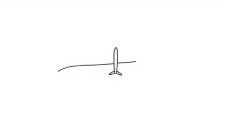 Close up illustration of a metal barbed wire and a flying aircraft symbol representing a jet plane flight in the sky