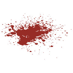 Blood Splatter Stain Splash Illustration