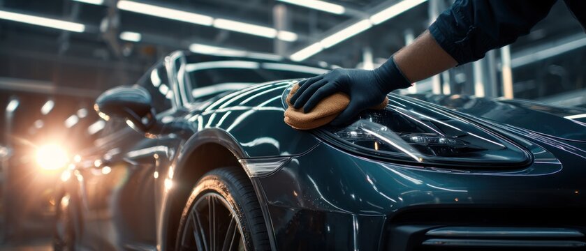 Car detailing and polishing