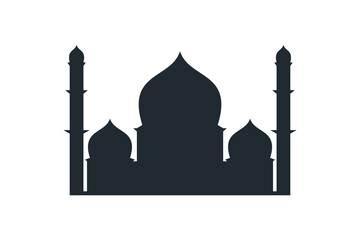 Eid adha and fitr arabic logo, collection set package design eid al fit, eid mubarak