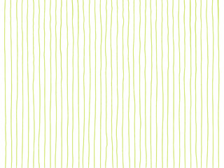 手描き背景　ストライプ　黄緑　しましま