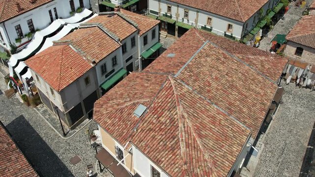 Old Bazaar of Korca, Albania