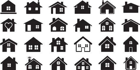 Obraz premium vector illustration of a set of icons