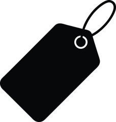 Blank Price Tag Icon
