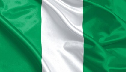 Obraz premium flag of Nigeria
