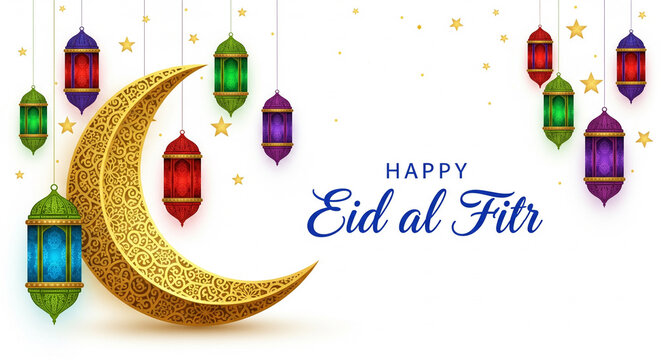 Celebrate eid al fitr with joy