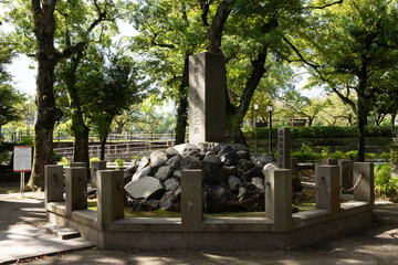 西郷隆盛-従道誕生地　鹿児島市加治屋町