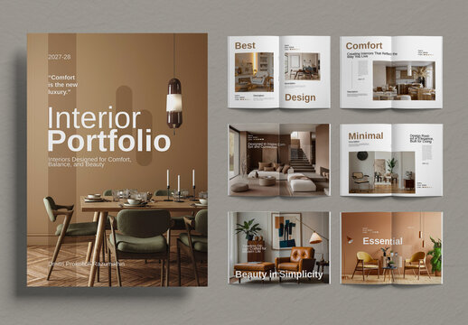 Interior Portfolio Design