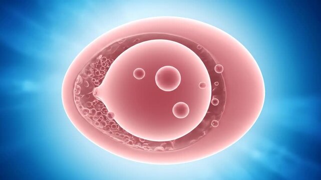 3D Visualization of Human Ovary with Follicle Development
