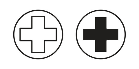 Fototapeta premium Plus icon vector design. Vector elements for infographic web