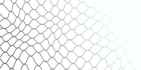 Mesh texture for fishing nets. Seamless pattern for sportswear or soccer goal, volleyball net, basketball hoop © lungtang