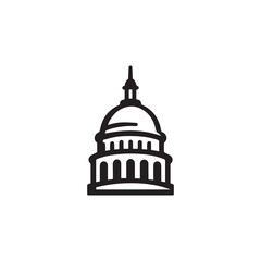 Obraz premium Capitol Logo