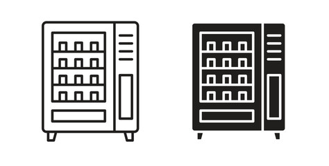 Vending machine icon