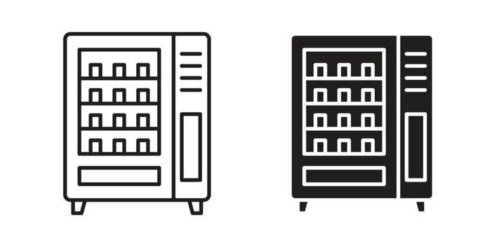 Vending machine icon