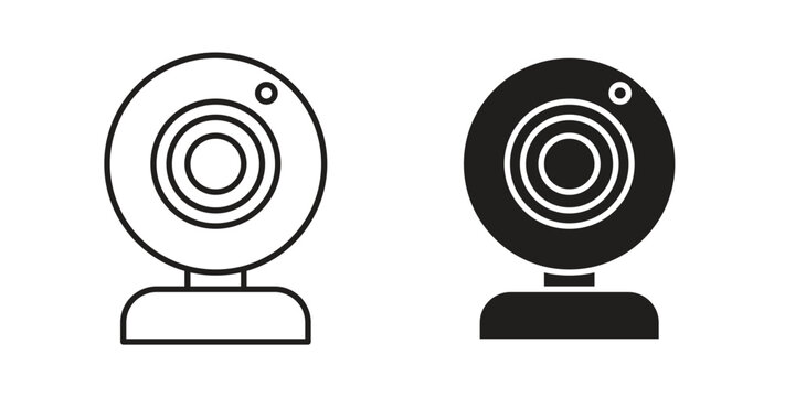 Web camera icon