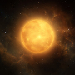 Sun In Space