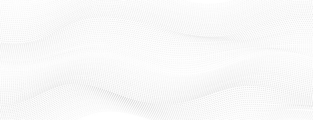 Abstract wave background